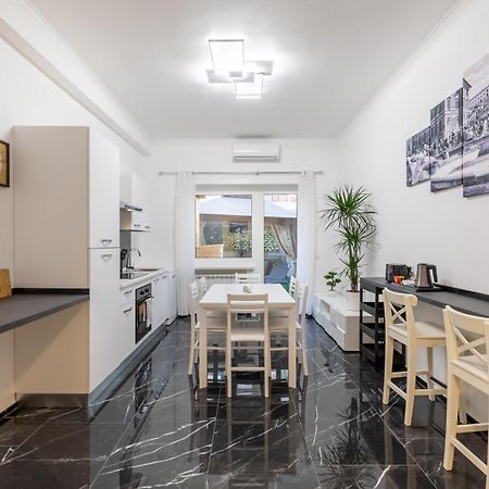 Gregorio VII Luxury Home Apartment Rom Exterior foto