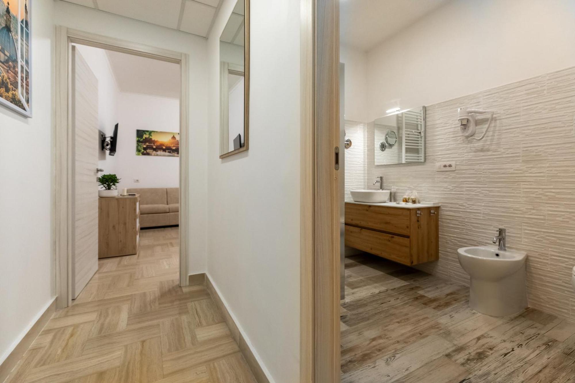 Gregorio VII Luxury Home Apartment Rom Exterior foto