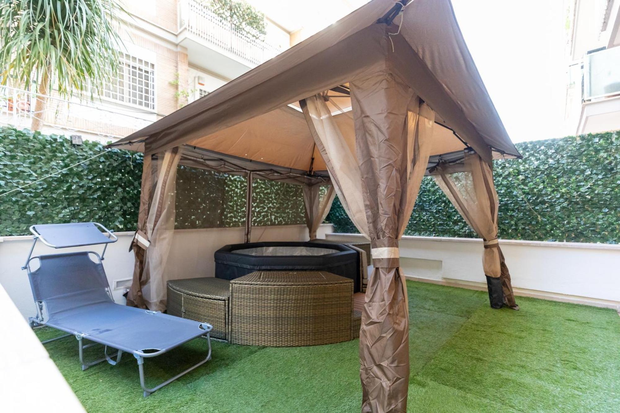 Gregorio VII Luxury Home Apartment Rom Exterior foto