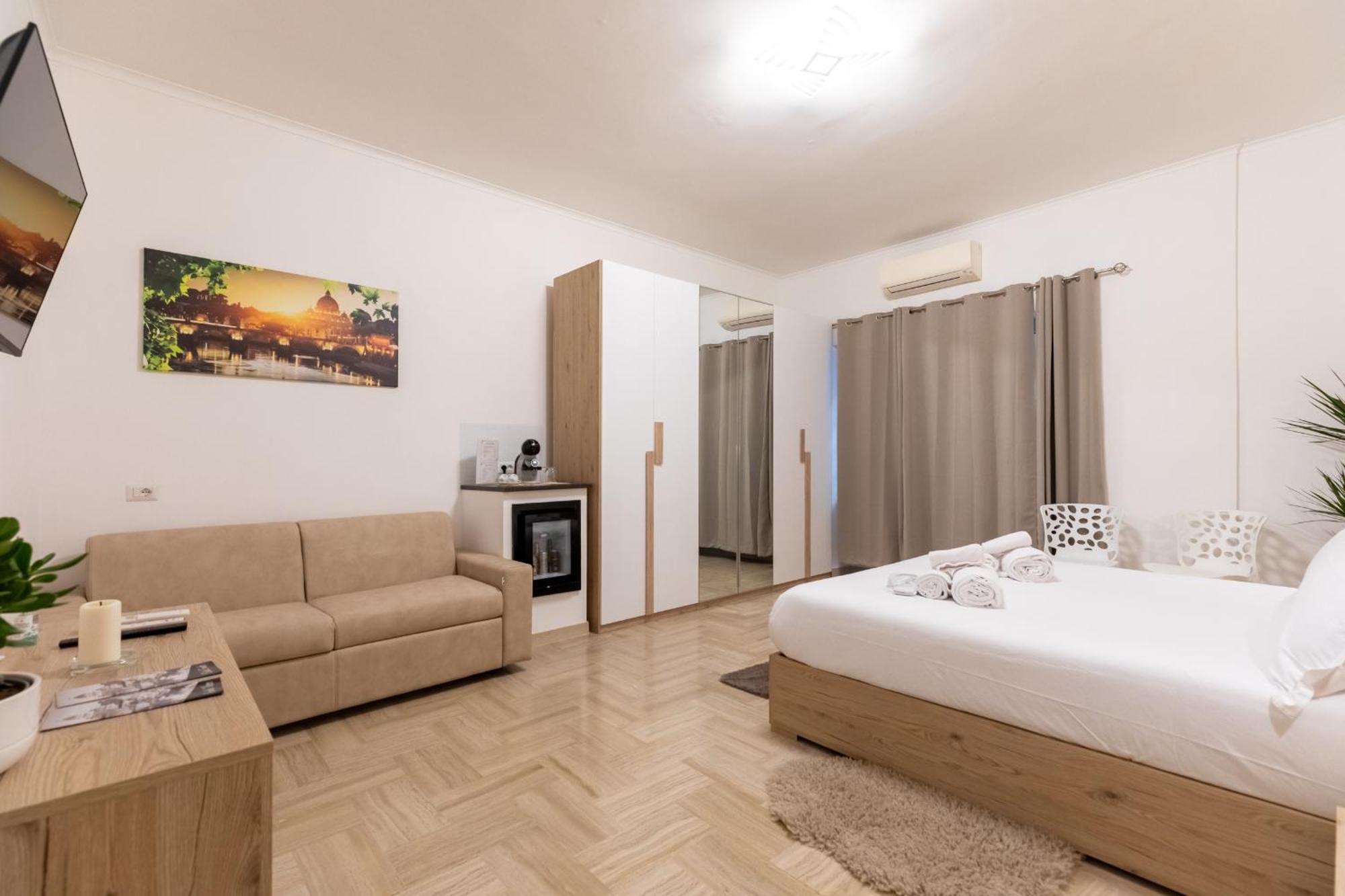 Gregorio VII Luxury Home Apartment Rom Exterior foto