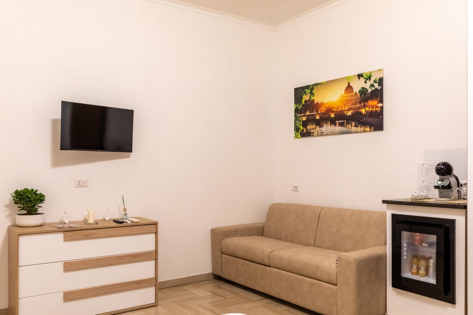Gregorio VII Luxury Home Apartment Rom Exterior foto