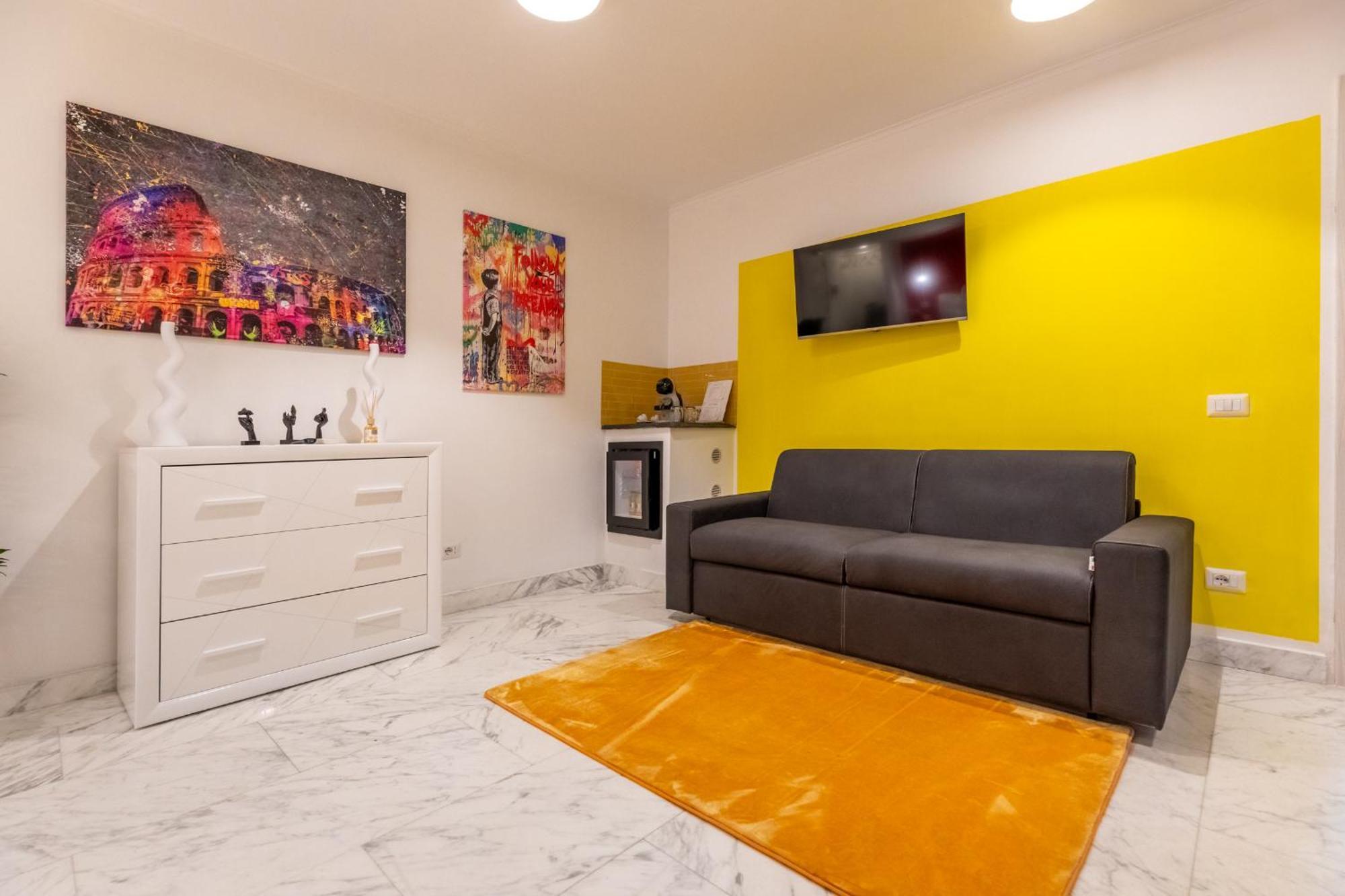 Gregorio VII Luxury Home Apartment Rom Exterior foto