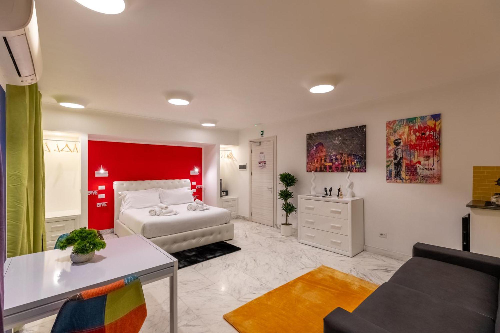 Gregorio VII Luxury Home Apartment Rom Exterior foto