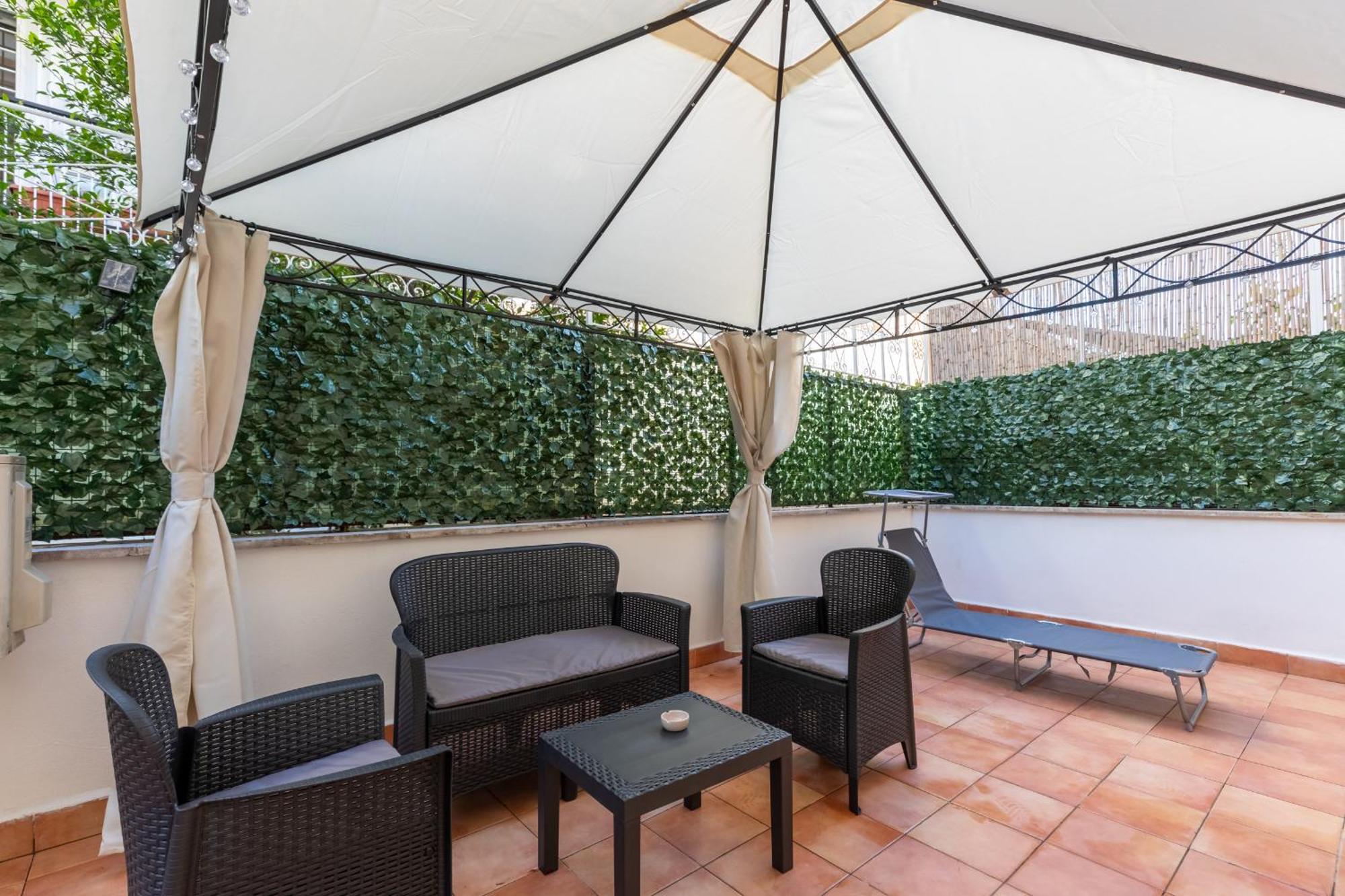 Gregorio VII Luxury Home Apartment Rom Exterior foto
