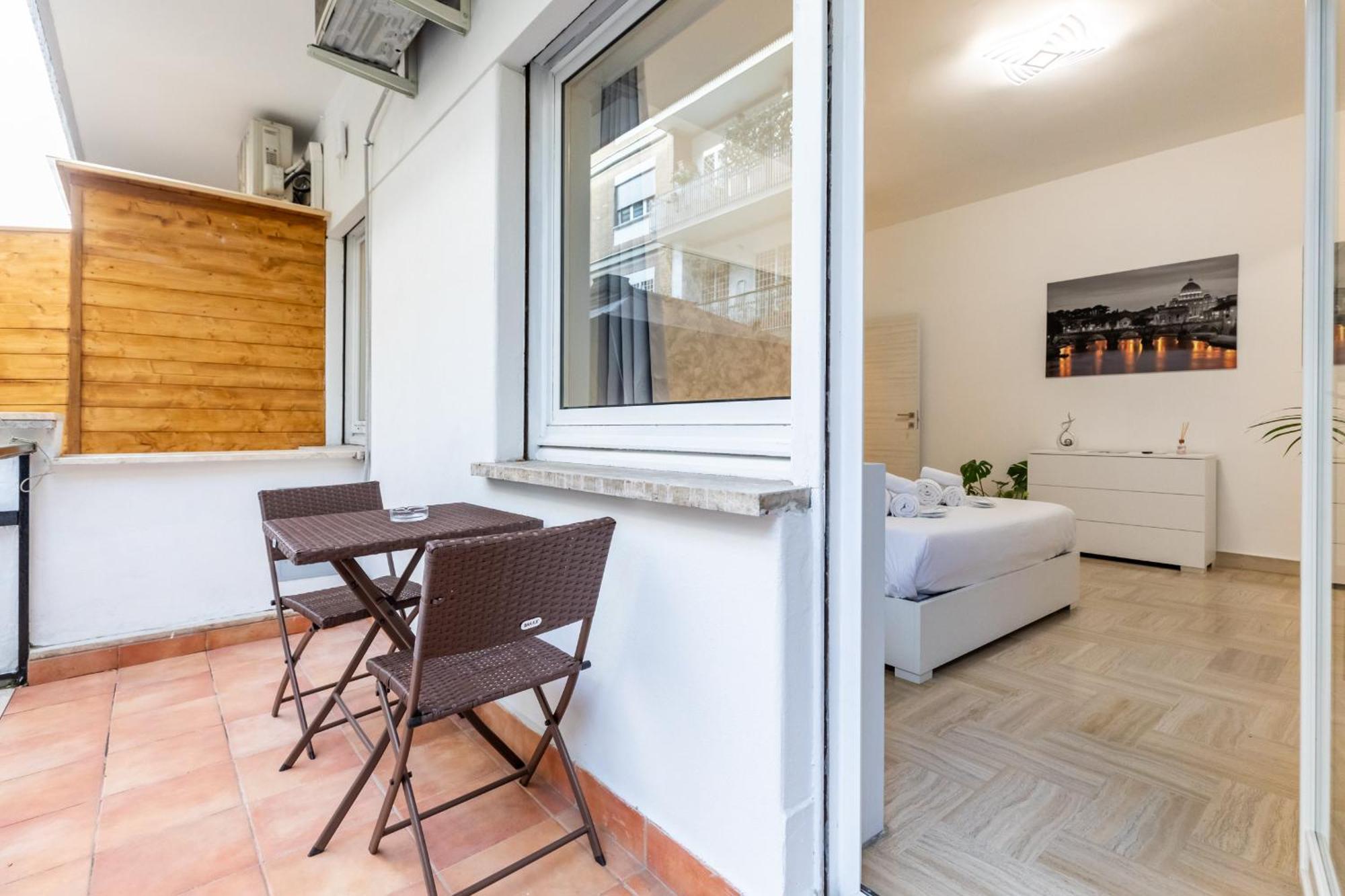 Gregorio VII Luxury Home Apartment Rom Exterior foto