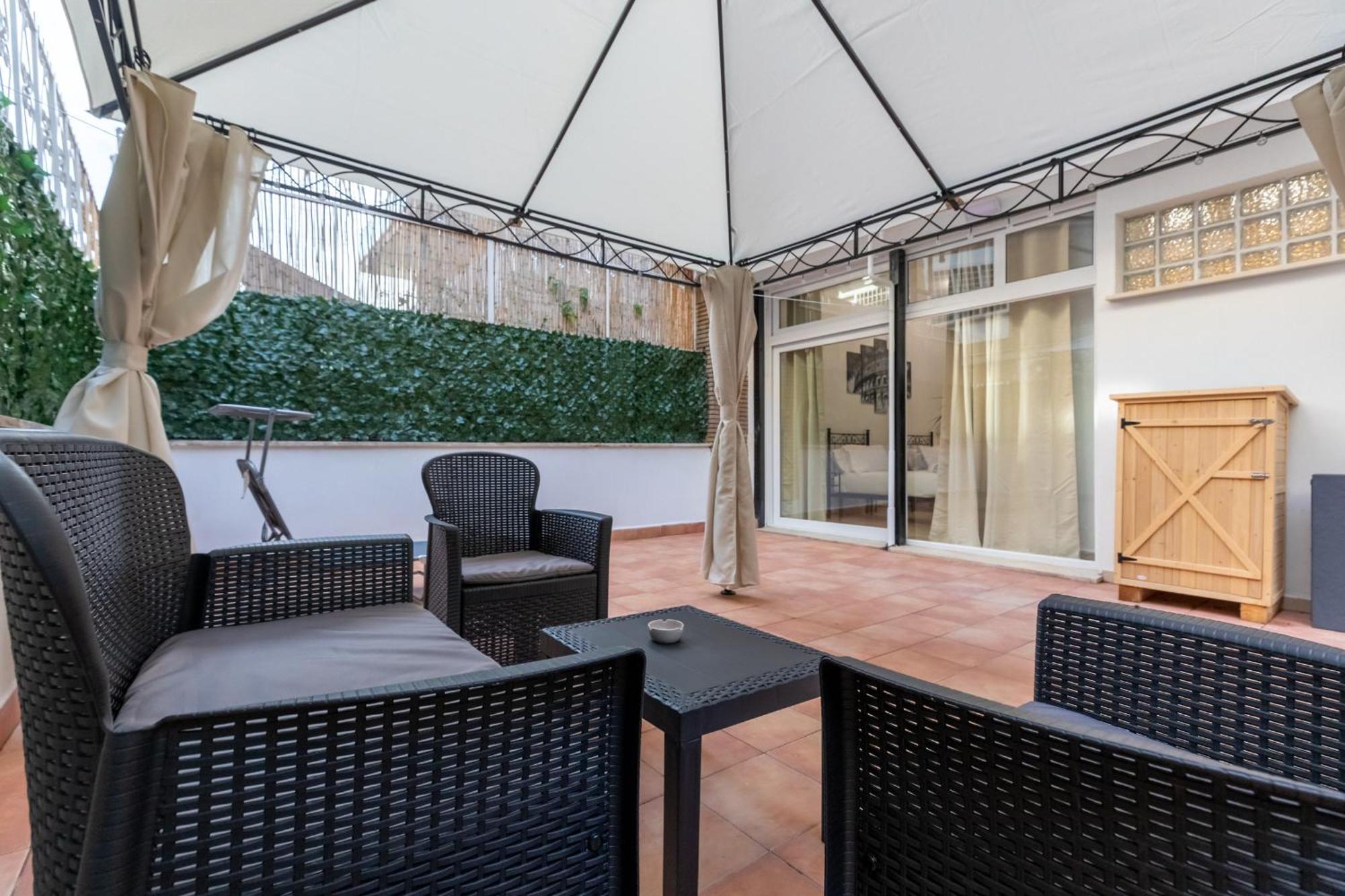 Gregorio VII Luxury Home Apartment Rom Exterior foto