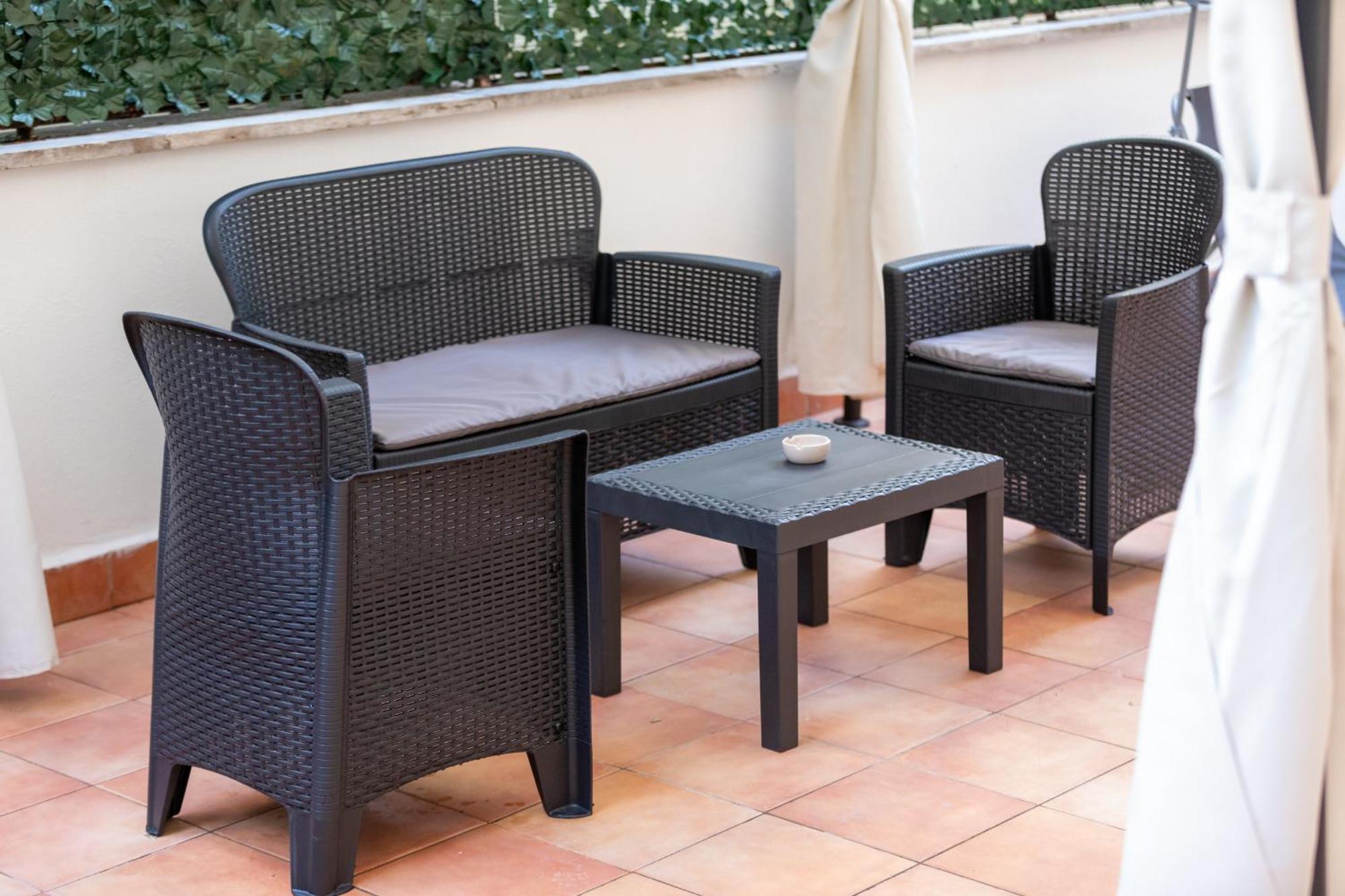 Gregorio VII Luxury Home Apartment Rom Exterior foto