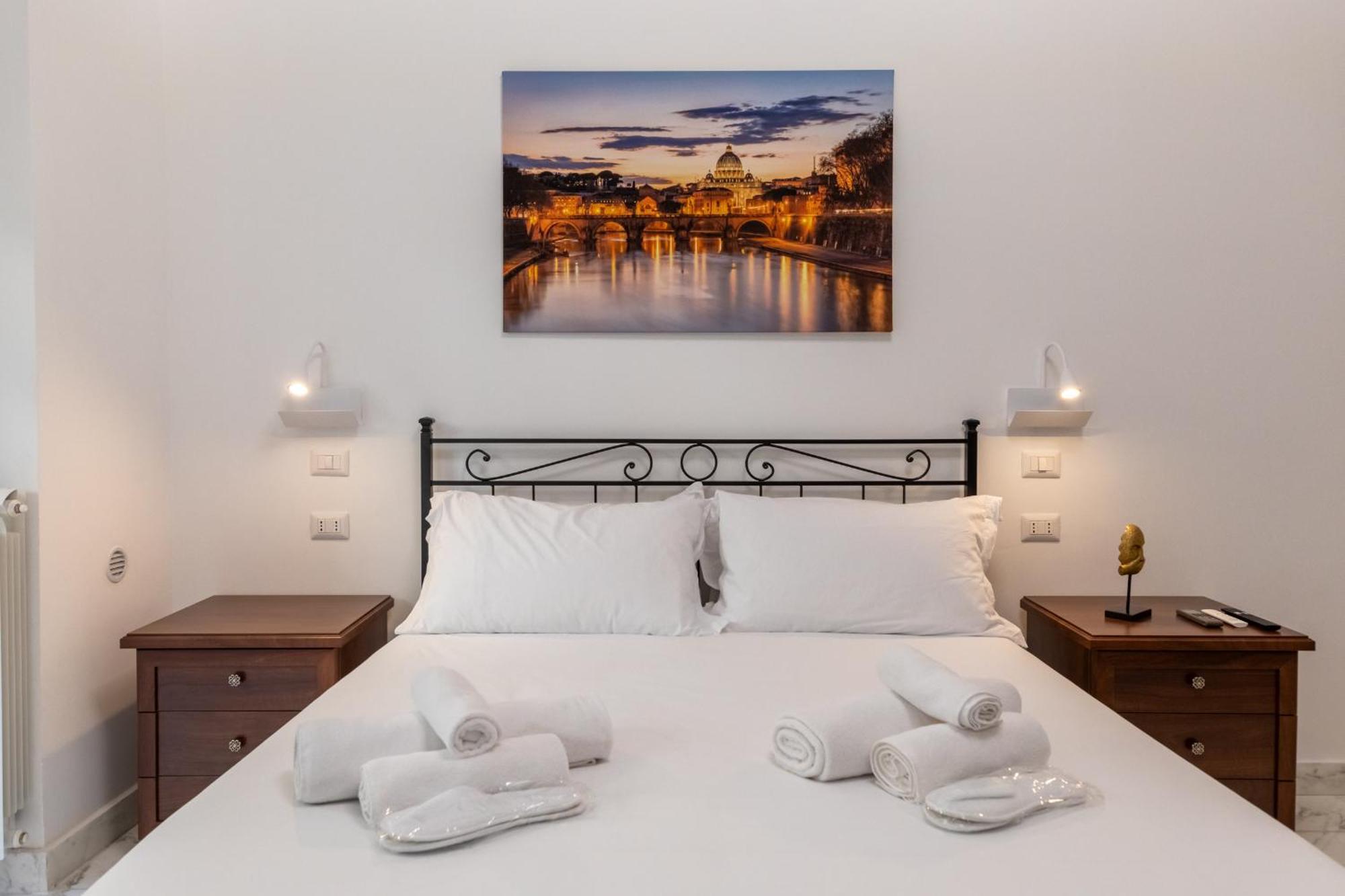 Gregorio VII Luxury Home Apartment Rom Exterior foto