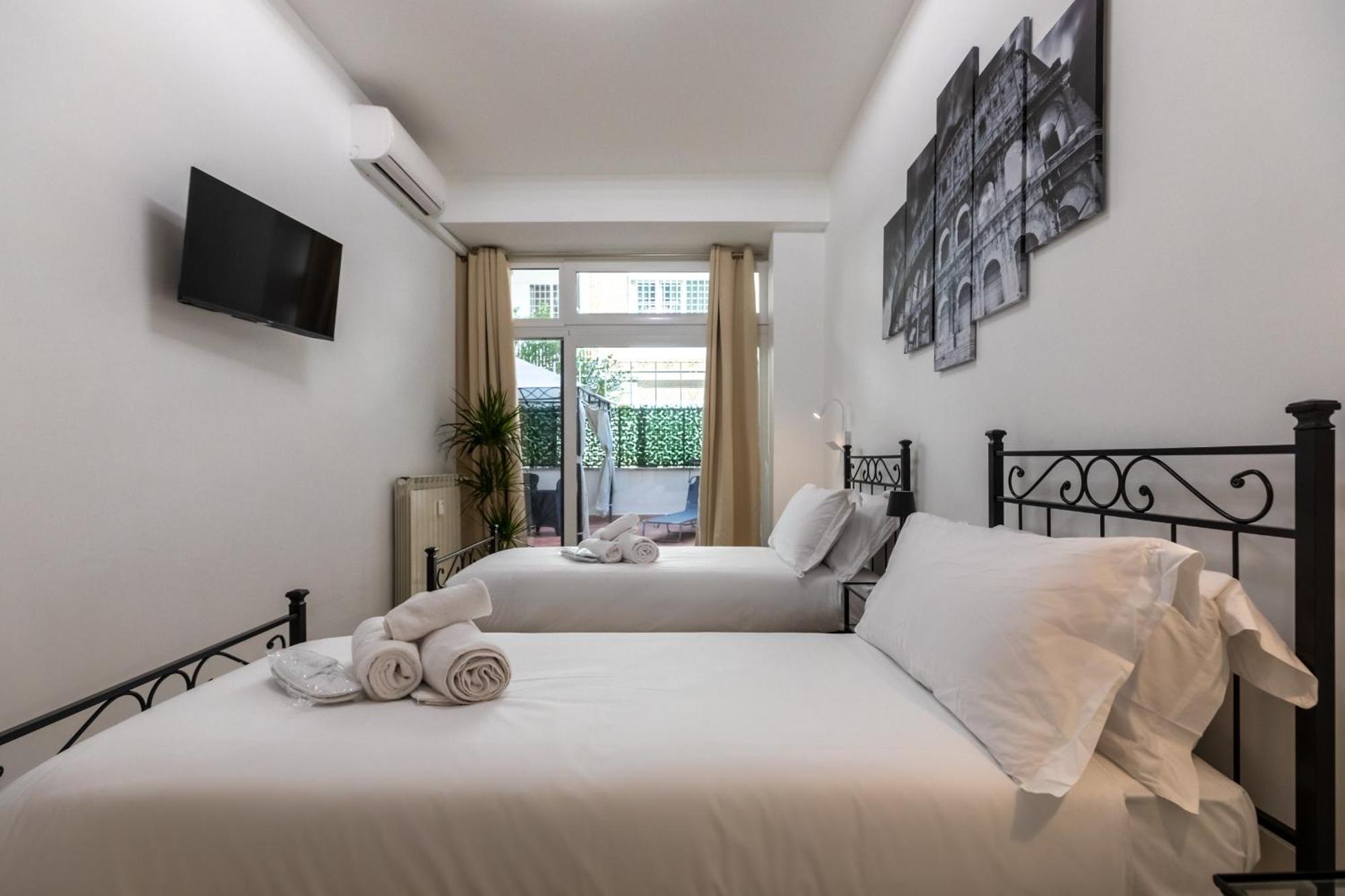 Gregorio VII Luxury Home Apartment Rom Exterior foto
