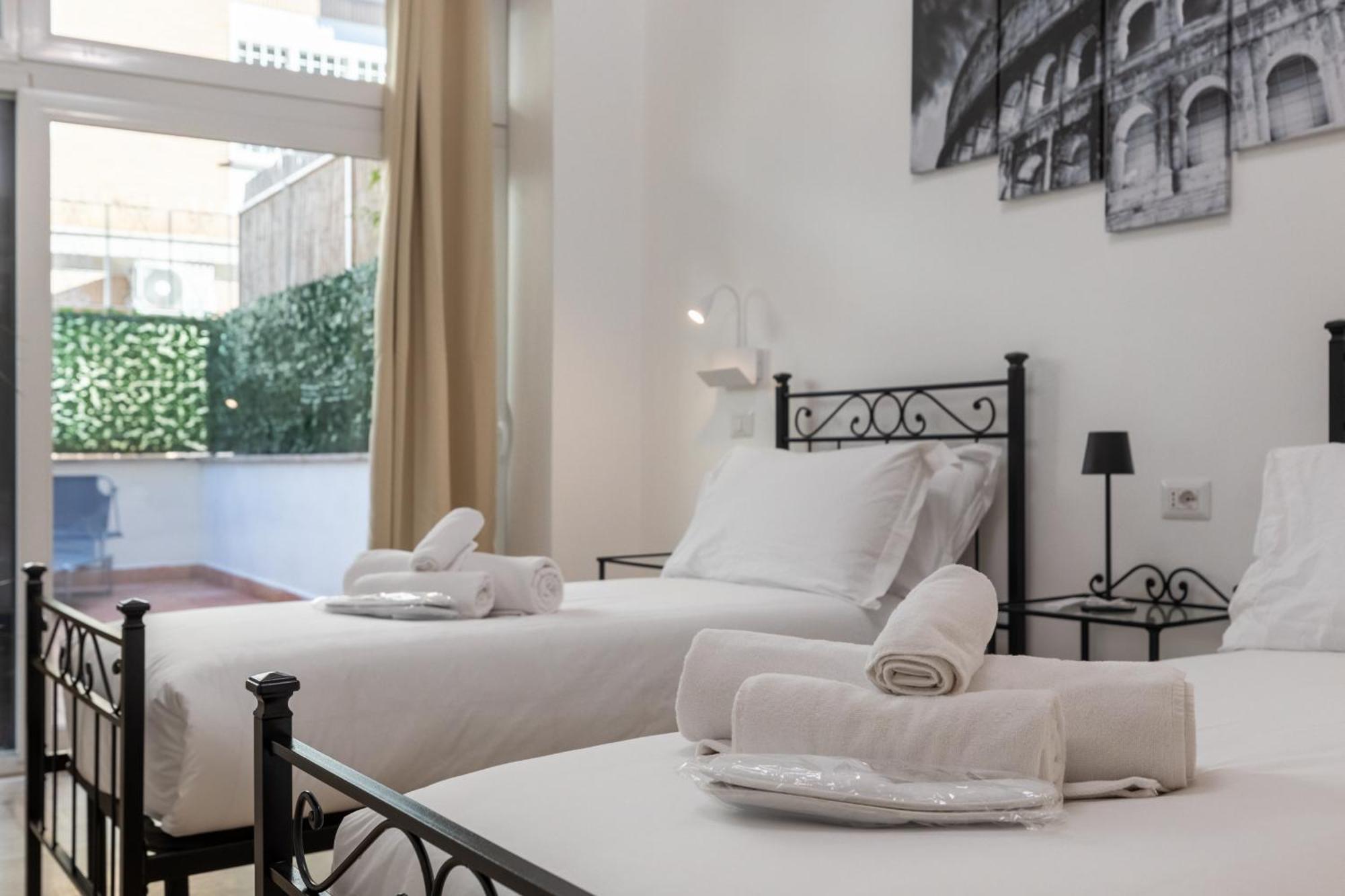 Gregorio VII Luxury Home Apartment Rom Exterior foto