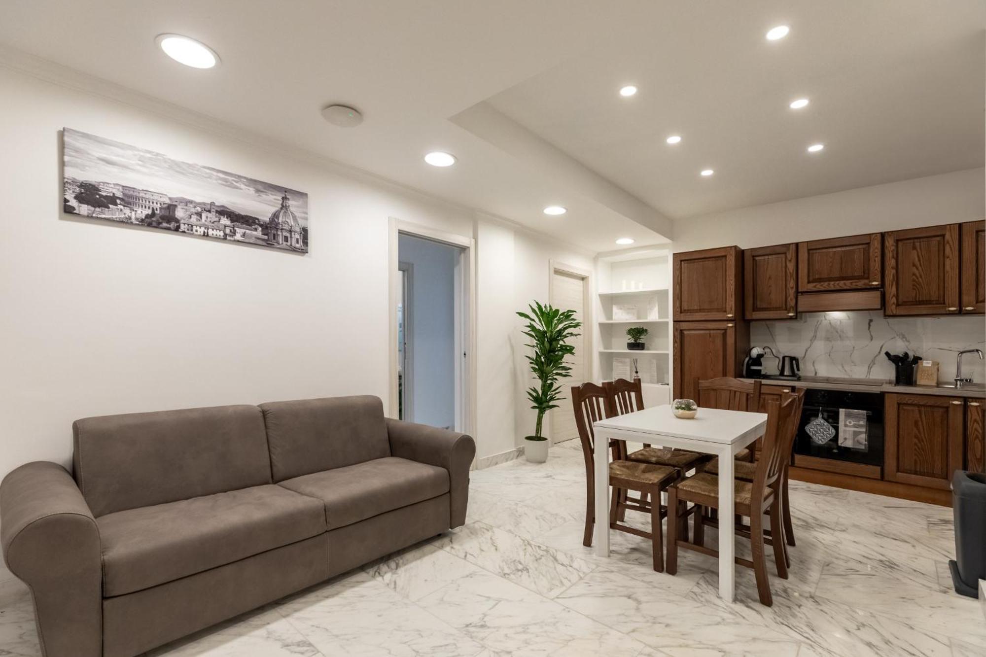 Gregorio VII Luxury Home Apartment Rom Exterior foto