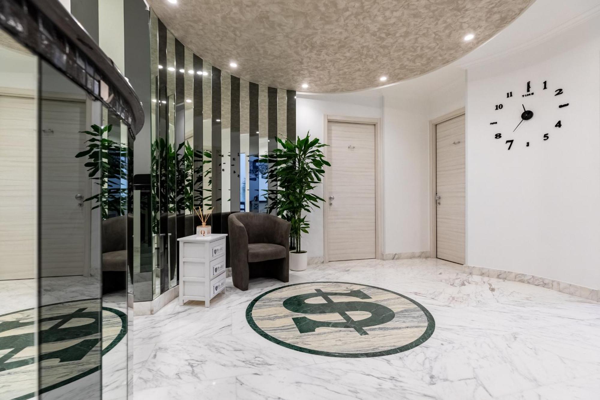 Gregorio VII Luxury Home Apartment Rom Exterior foto