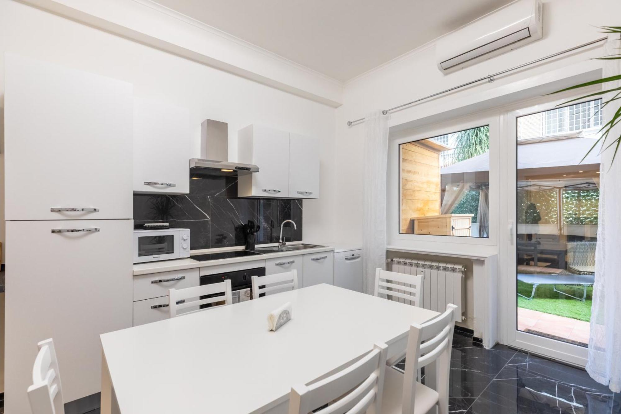 Gregorio VII Luxury Home Apartment Rom Exterior foto
