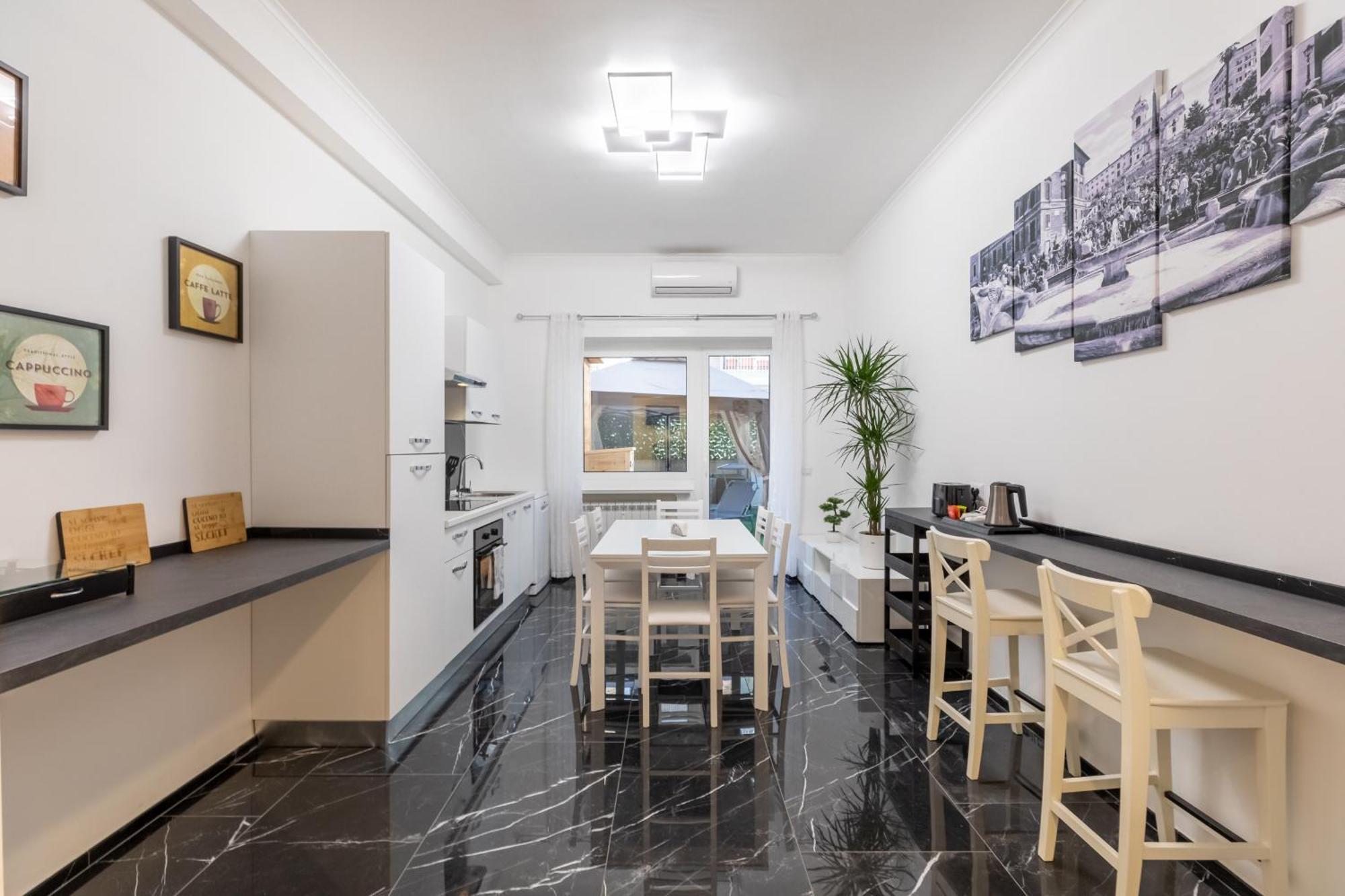 Gregorio VII Luxury Home Apartment Rom Exterior foto